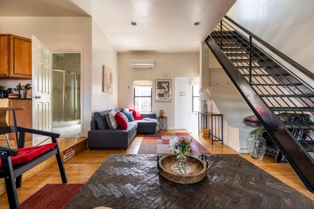 East Village Townhouse Nueva York Exterior foto